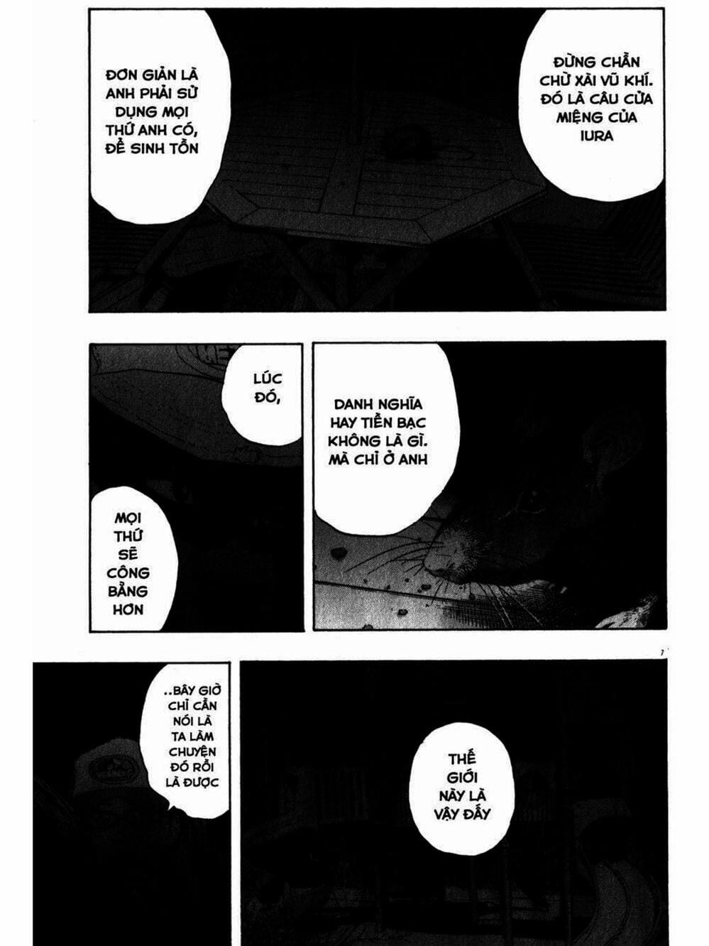 Truyện Tranh Tôi Là Người Hùng - I Am A Hero trang 8