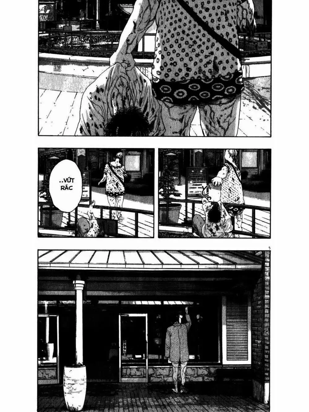 Truyện Tranh Tôi Là Người Hùng - I Am A Hero trang 8