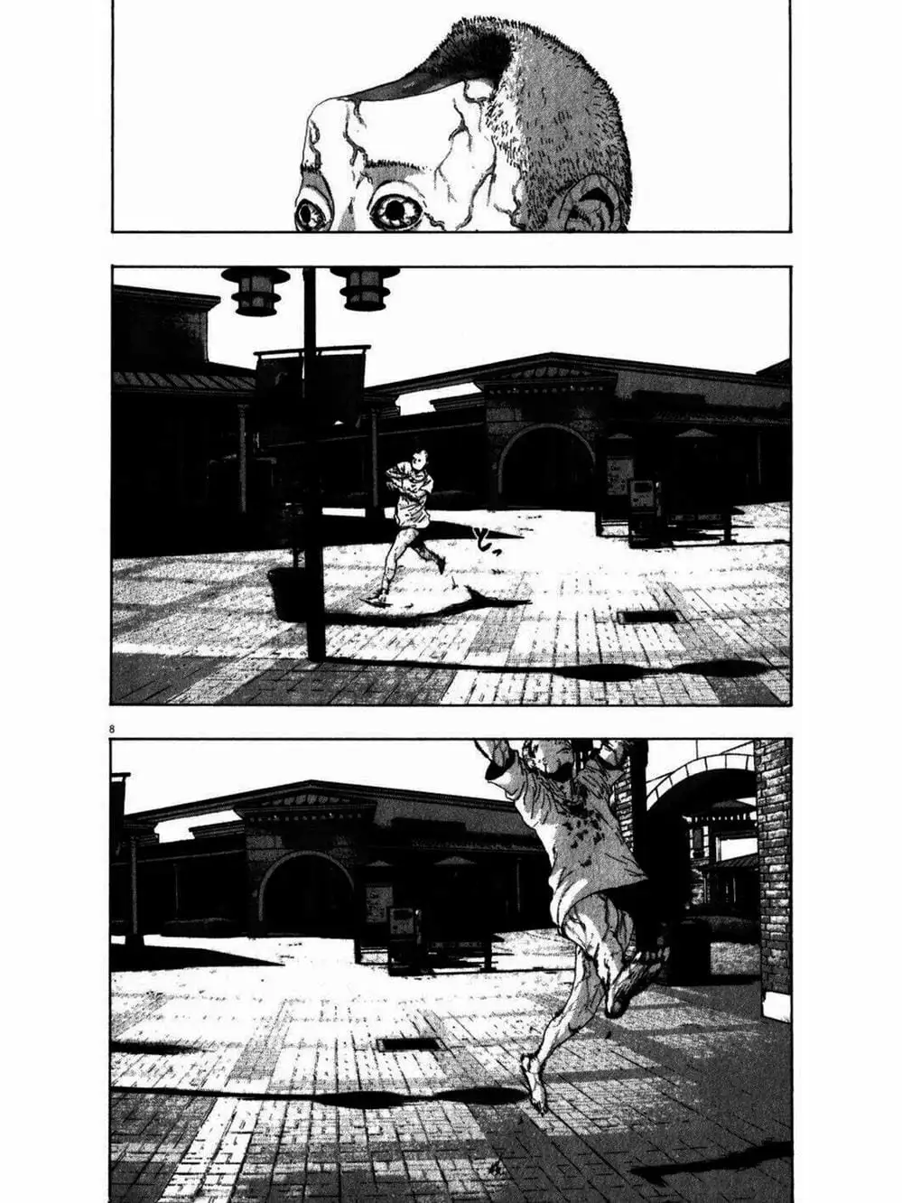 Truyện Tranh Tôi Là Người Hùng - I Am A Hero trang 8