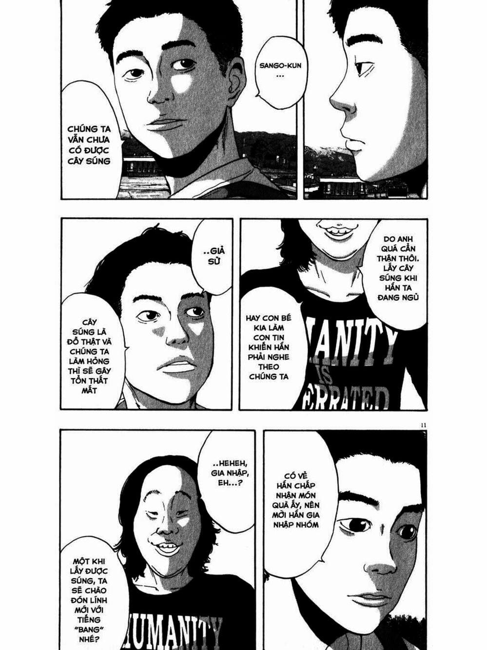 Truyện Tranh Tôi Là Người Hùng - I Am A Hero trang 8