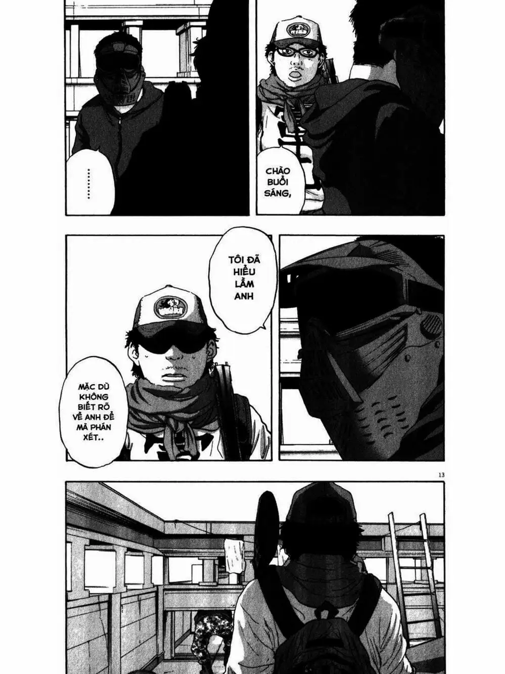 Truyện Tranh Tôi Là Người Hùng - I Am A Hero trang 8