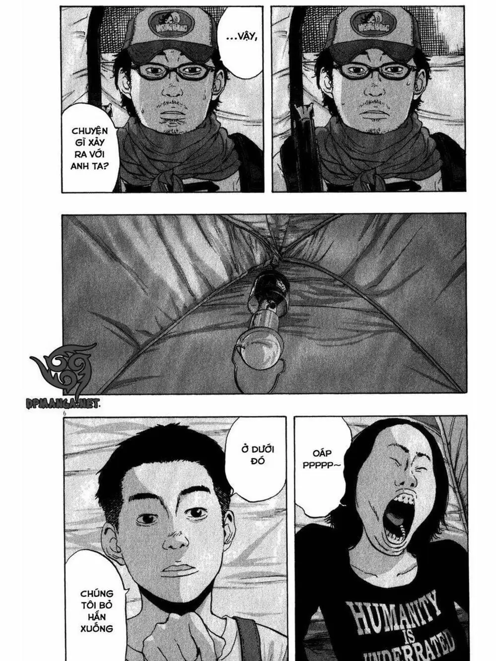 Truyện Tranh Tôi Là Người Hùng - I Am A Hero trang 8