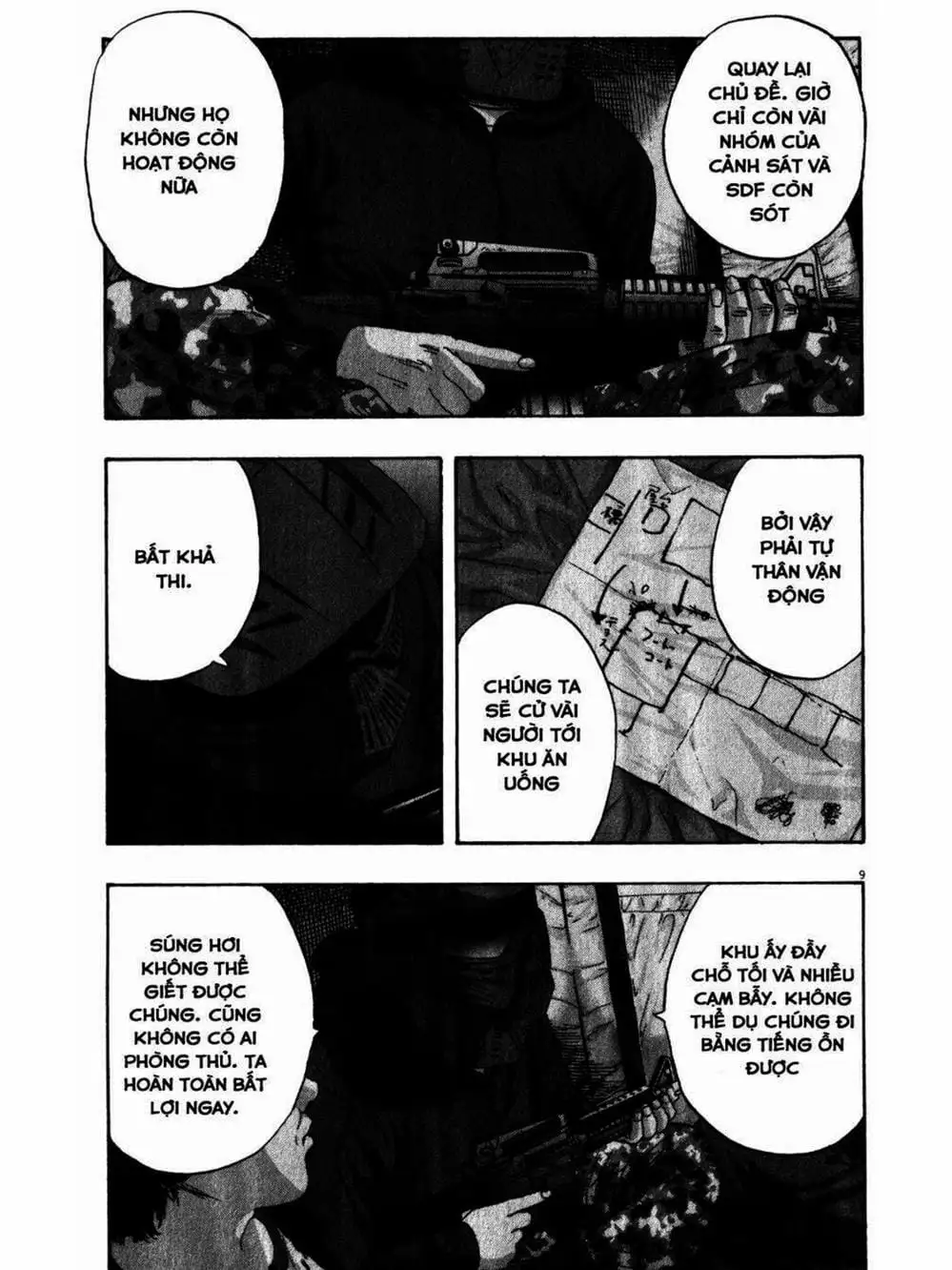 Truyện Tranh Tôi Là Người Hùng - I Am A Hero trang 8