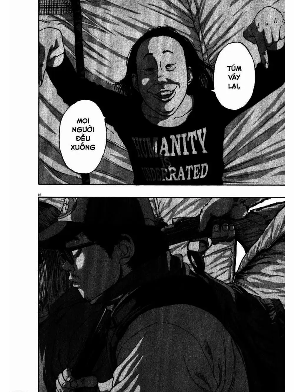 Truyện Tranh Tôi Là Người Hùng - I Am A Hero trang 8