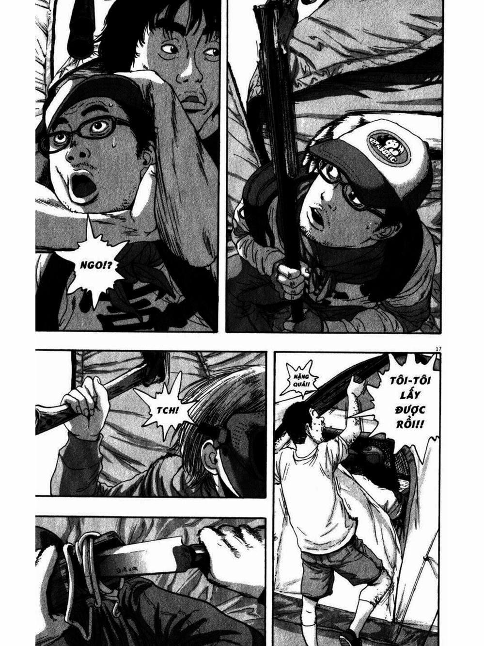 Truyện Tranh Tôi Là Người Hùng - I Am A Hero trang 8