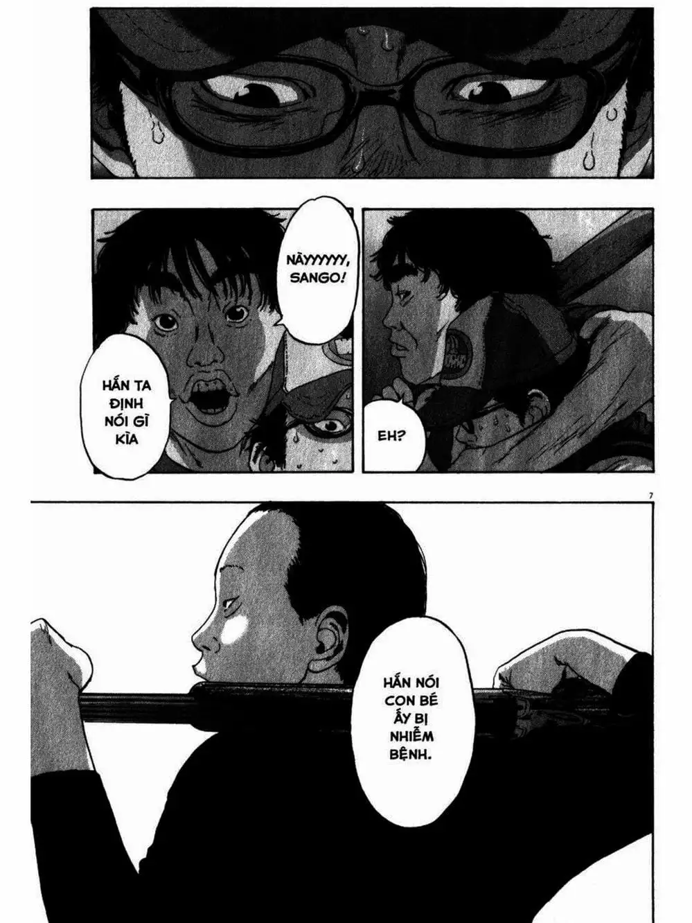 Truyện Tranh Tôi Là Người Hùng - I Am A Hero trang 8