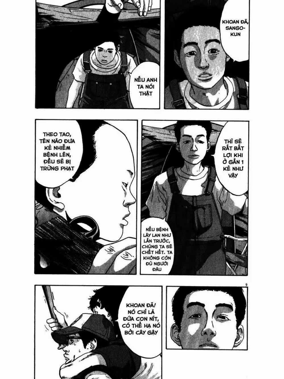 Truyện Tranh Tôi Là Người Hùng - I Am A Hero trang 8