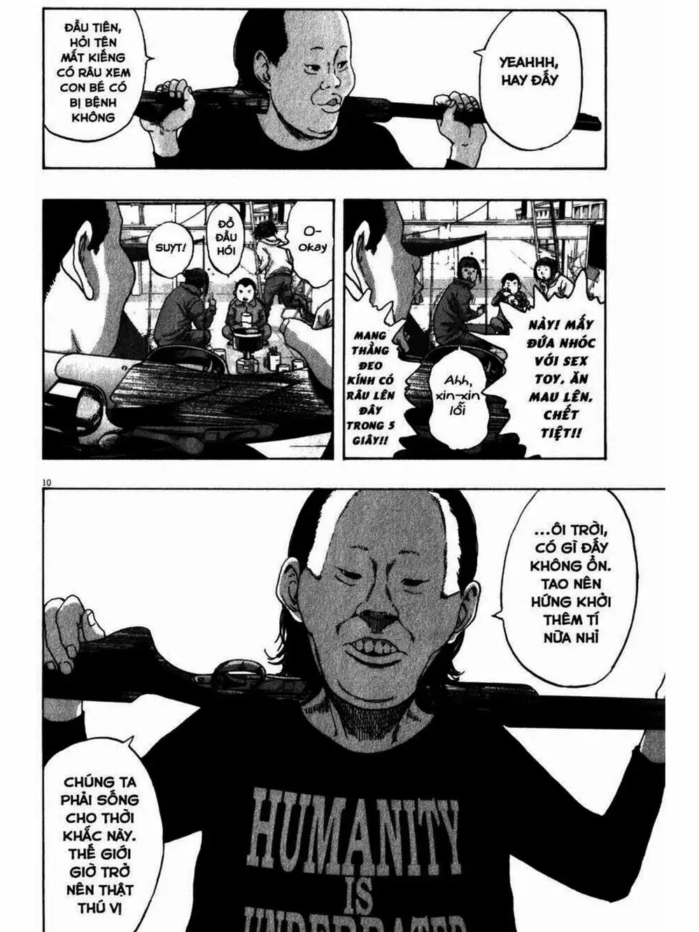 Truyện Tranh Tôi Là Người Hùng - I Am A Hero trang 8