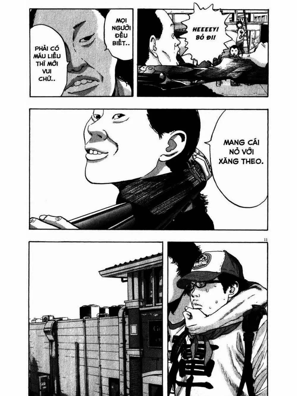 Truyện Tranh Tôi Là Người Hùng - I Am A Hero trang 8