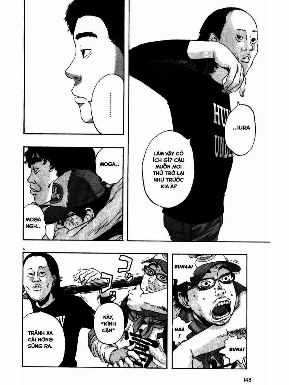 Truyện Tranh Tôi Là Người Hùng - I Am A Hero trang 8