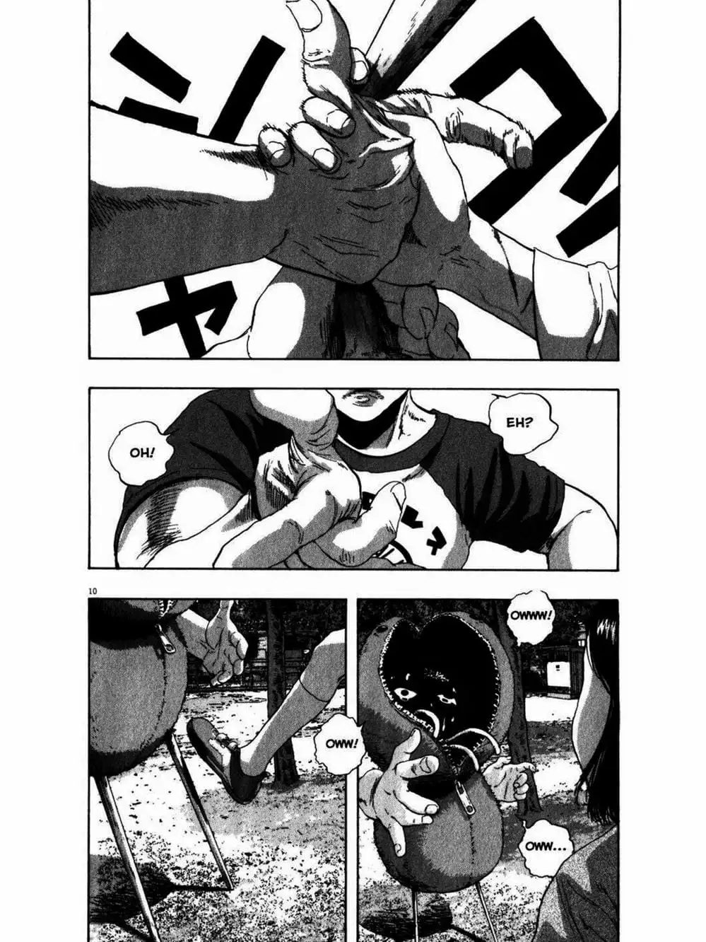 Truyện Tranh Tôi Là Người Hùng - I Am A Hero trang 8