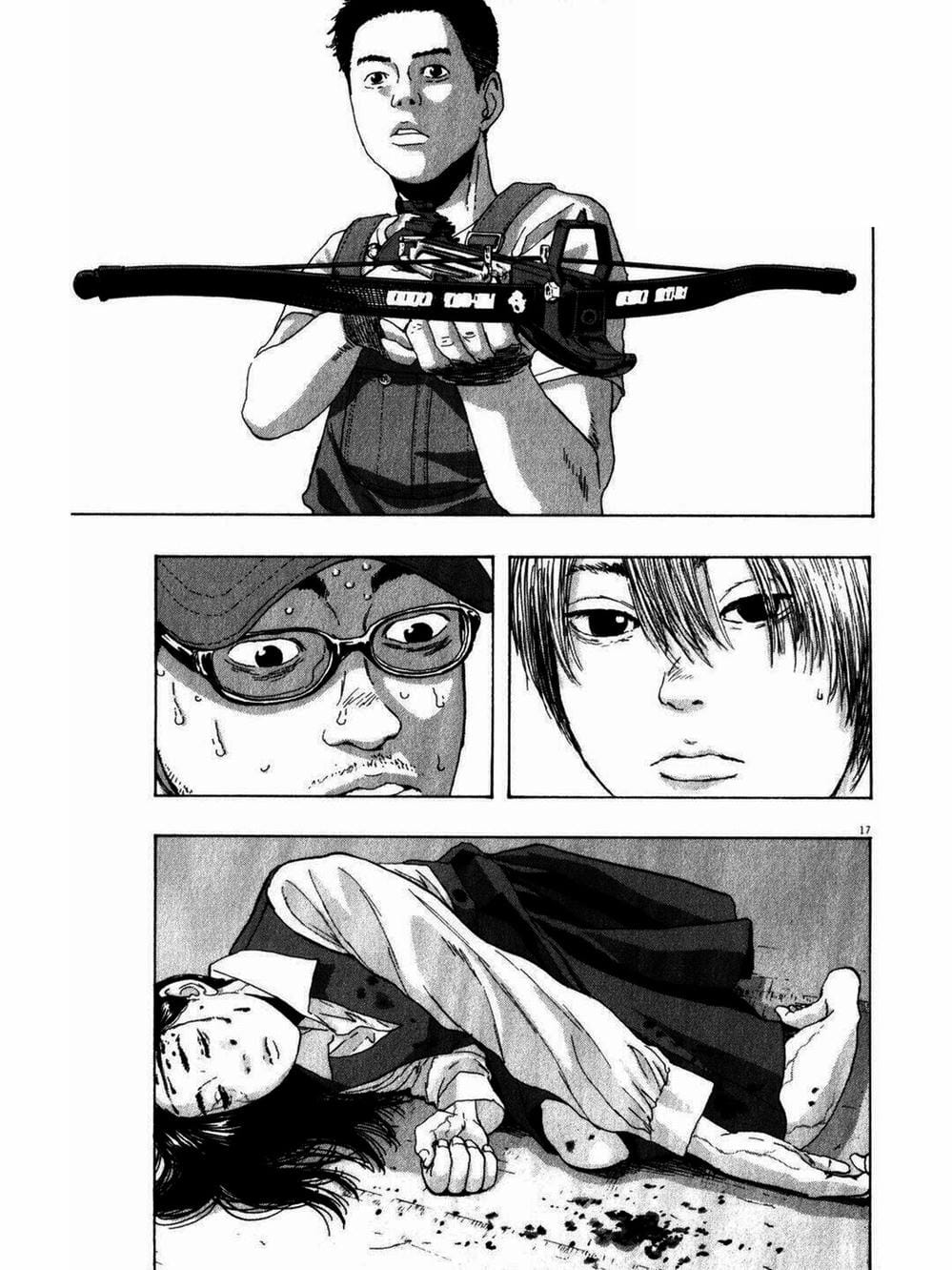 Truyện Tranh Tôi Là Người Hùng - I Am A Hero trang 8