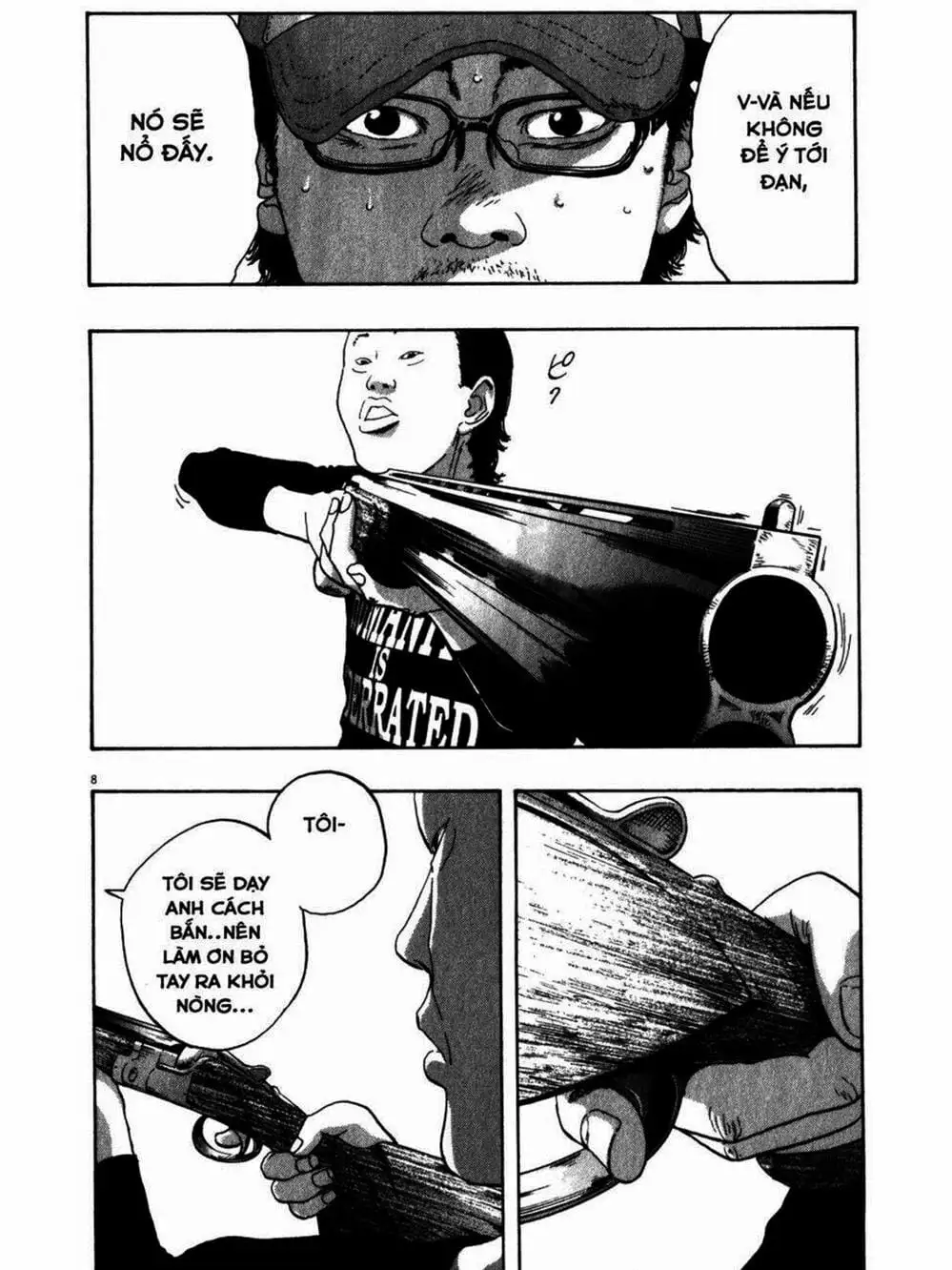 Truyện Tranh Tôi Là Người Hùng - I Am A Hero trang 8