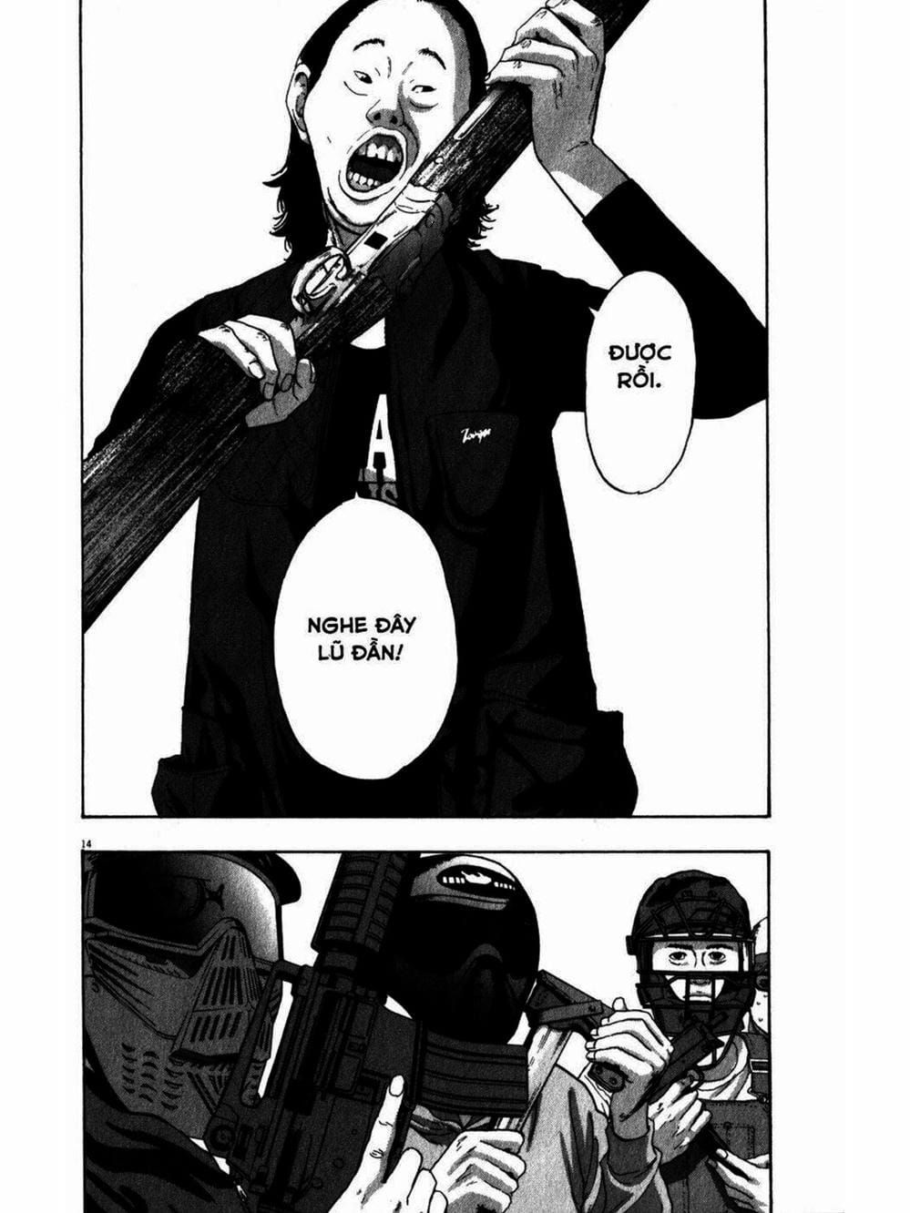 Truyện Tranh Tôi Là Người Hùng - I Am A Hero trang 8