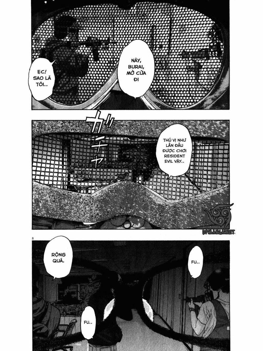 Truyện Tranh Tôi Là Người Hùng - I Am A Hero trang 8