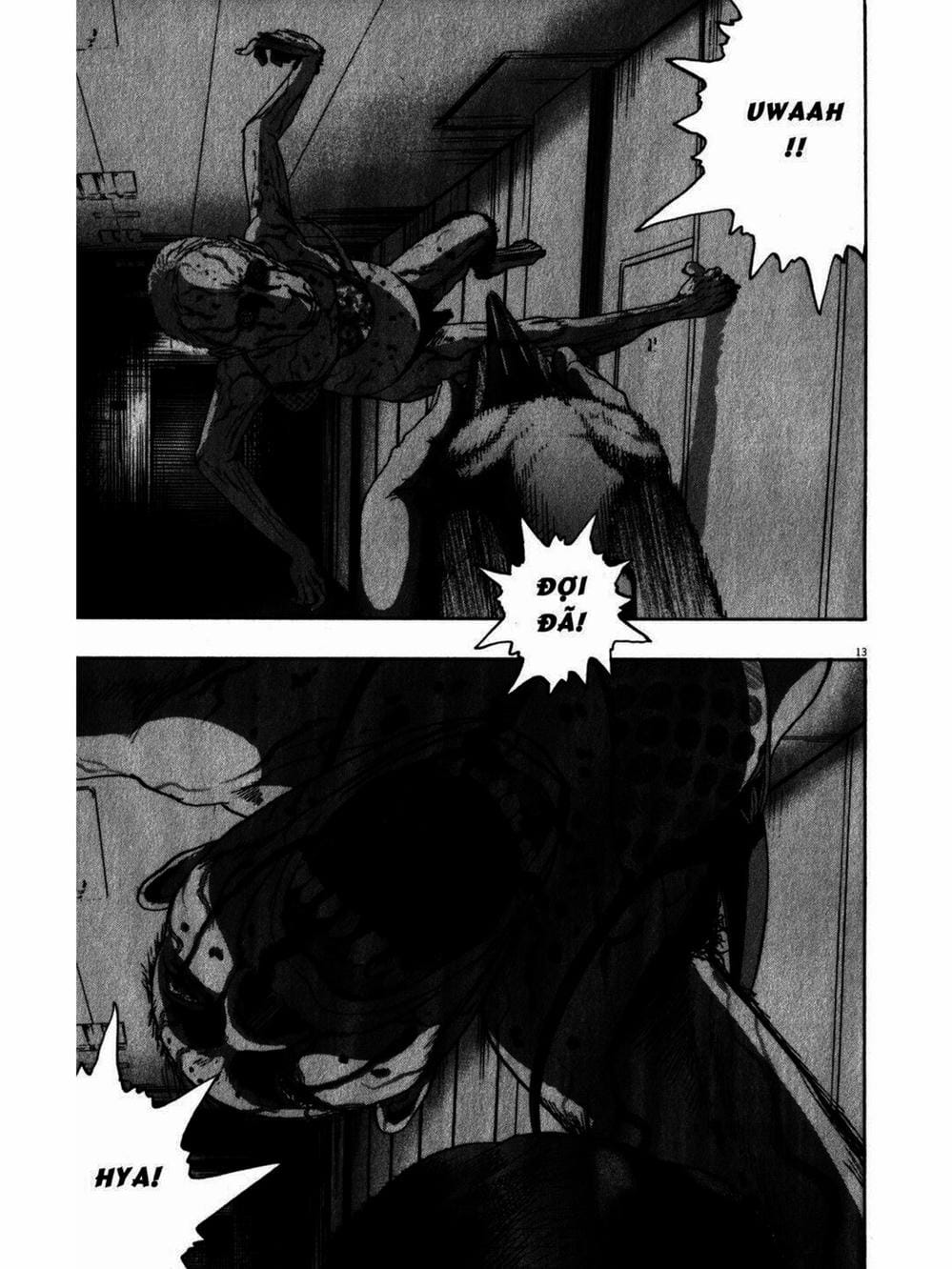 Truyện Tranh Tôi Là Người Hùng - I Am A Hero trang 8