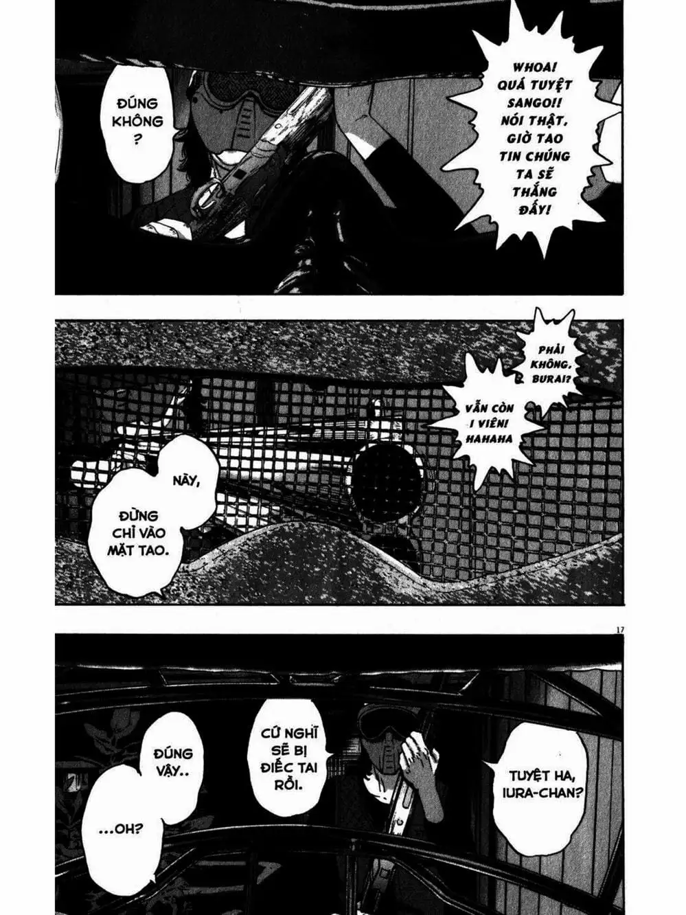 Truyện Tranh Tôi Là Người Hùng - I Am A Hero trang 8