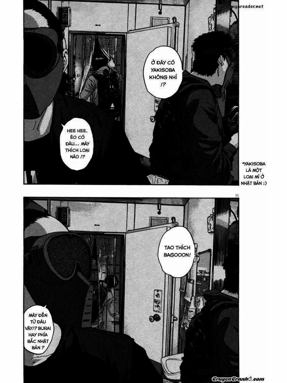 Truyện Tranh Tôi Là Người Hùng - I Am A Hero trang 8