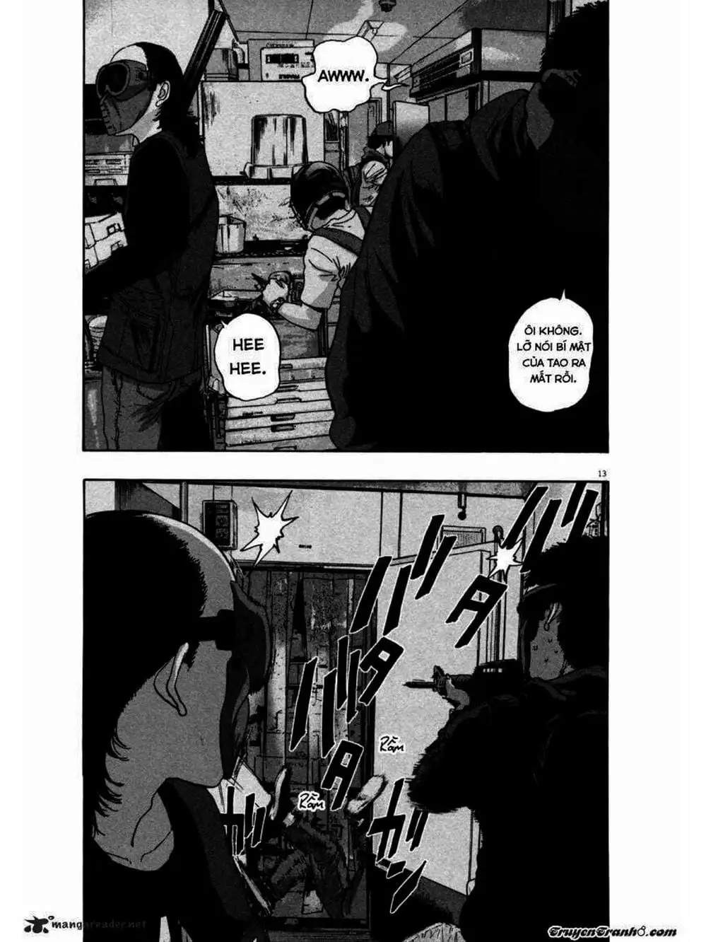 Truyện Tranh Tôi Là Người Hùng - I Am A Hero trang 8
