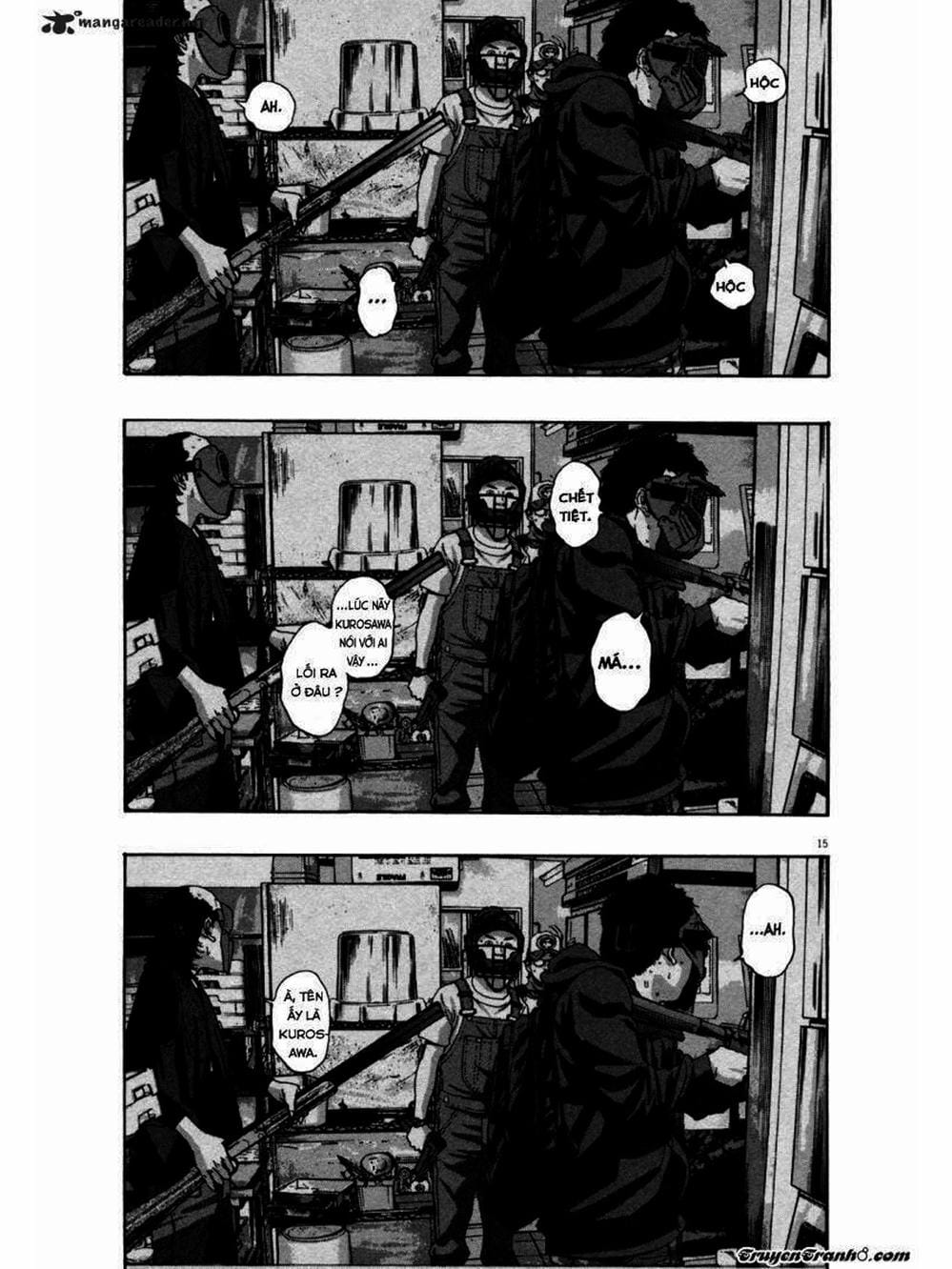 Truyện Tranh Tôi Là Người Hùng - I Am A Hero trang 8