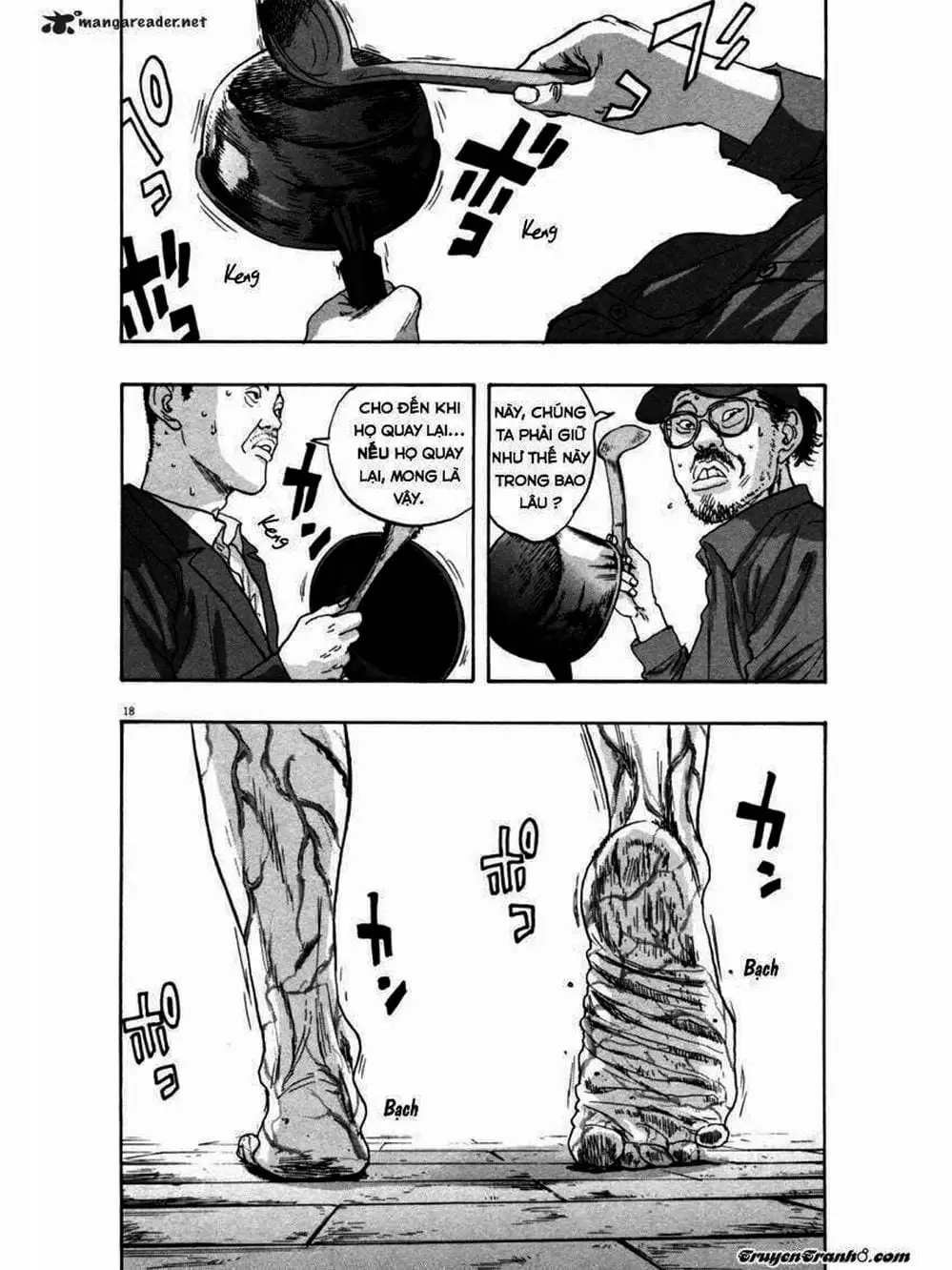 Truyện Tranh Tôi Là Người Hùng - I Am A Hero trang 8