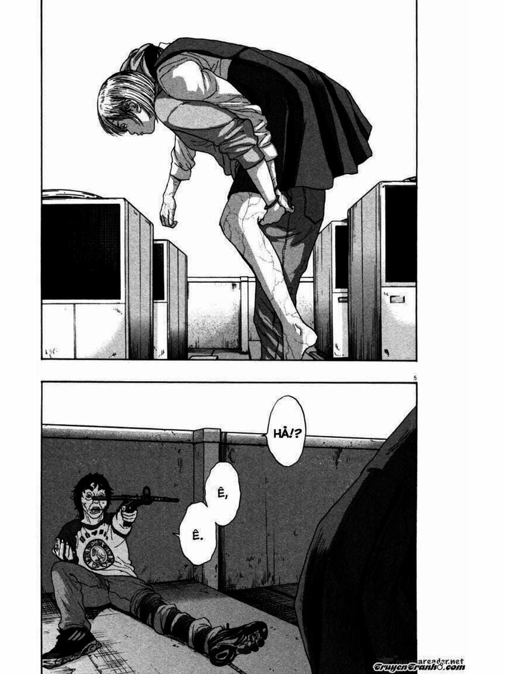 Truyện Tranh Tôi Là Người Hùng - I Am A Hero trang 8