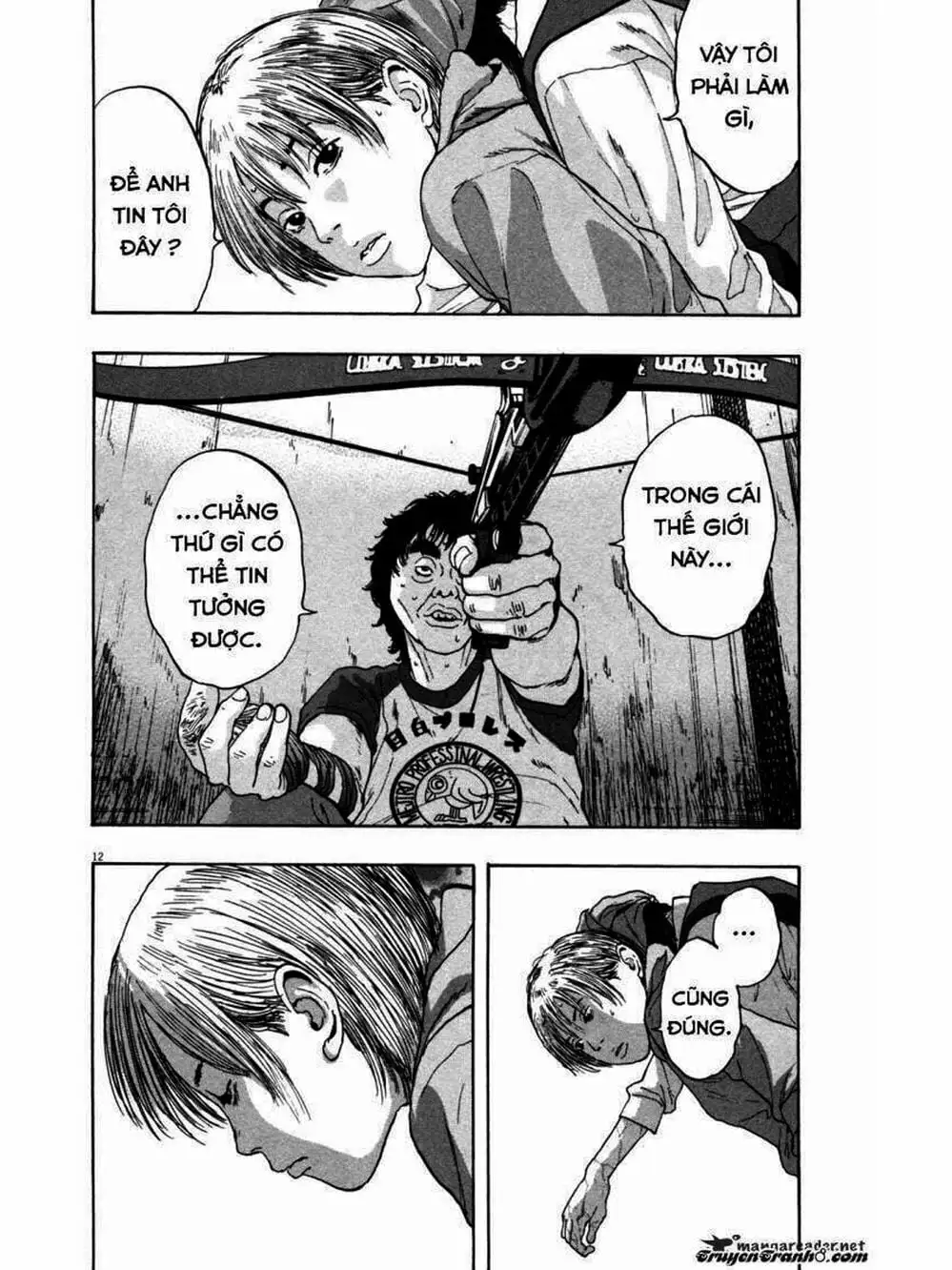 Truyện Tranh Tôi Là Người Hùng - I Am A Hero trang 8
