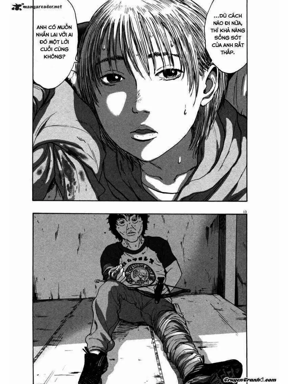 Truyện Tranh Tôi Là Người Hùng - I Am A Hero trang 8