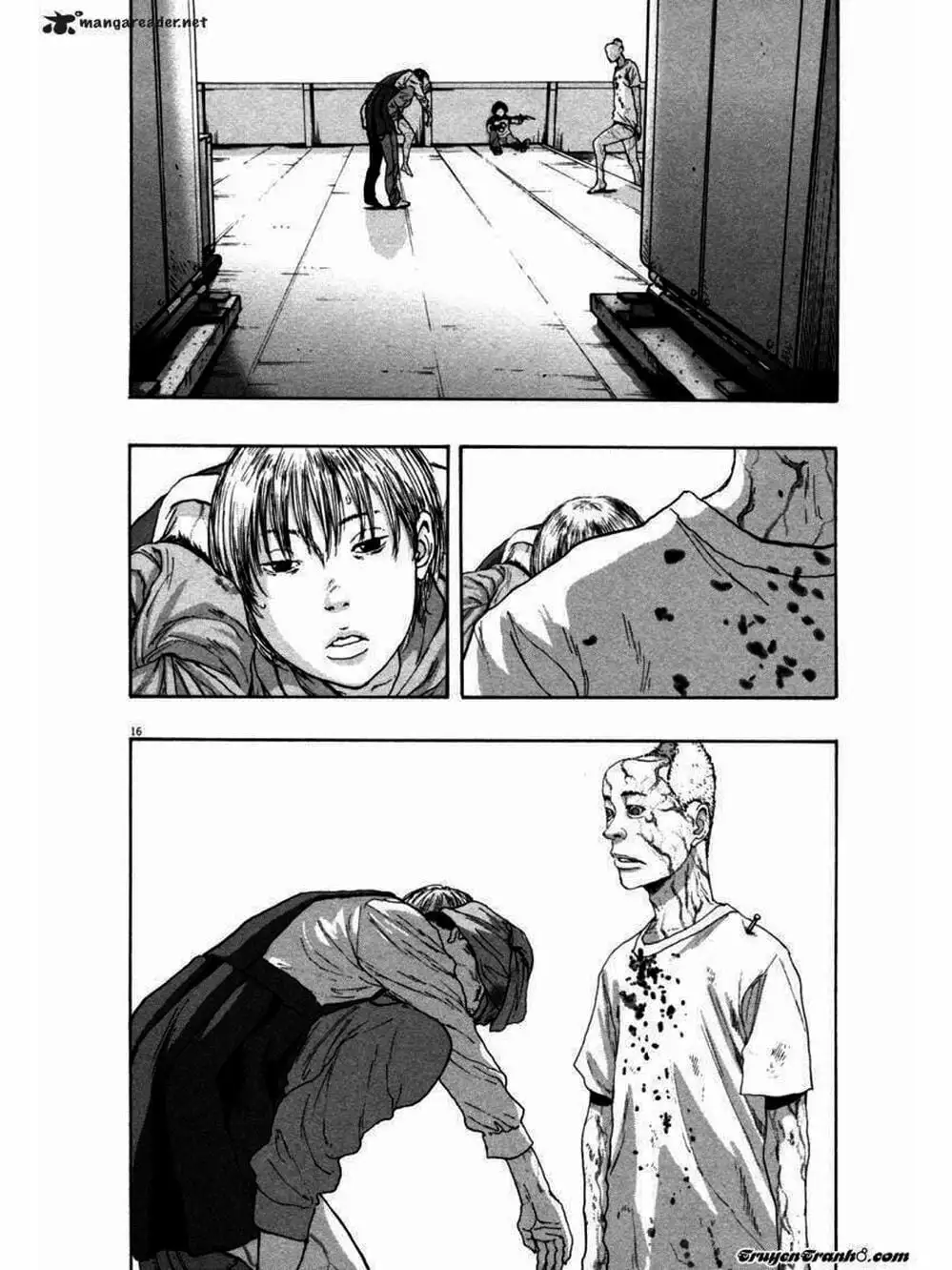 Truyện Tranh Tôi Là Người Hùng - I Am A Hero trang 8