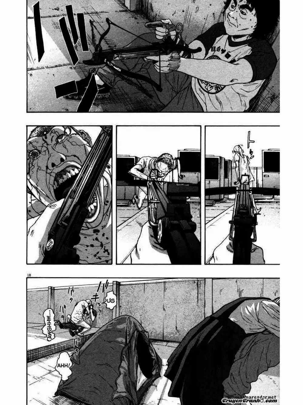 Truyện Tranh Tôi Là Người Hùng - I Am A Hero trang 8