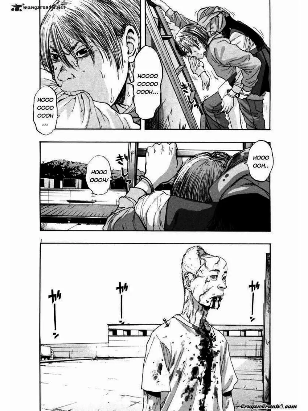 Truyện Tranh Tôi Là Người Hùng - I Am A Hero trang 8