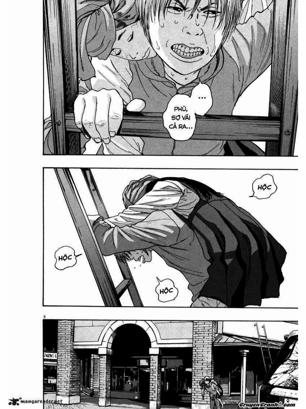 Truyện Tranh Tôi Là Người Hùng - I Am A Hero trang 8