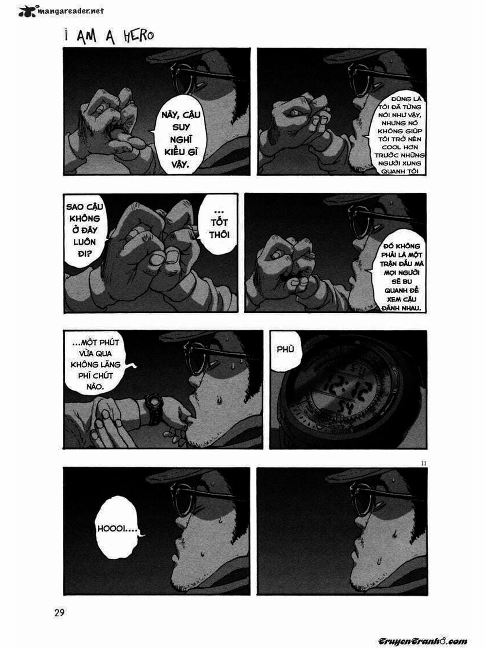 Truyện Tranh Tôi Là Người Hùng - I Am A Hero trang 8