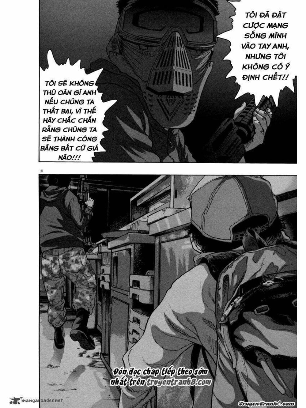 Truyện Tranh Tôi Là Người Hùng - I Am A Hero trang 8