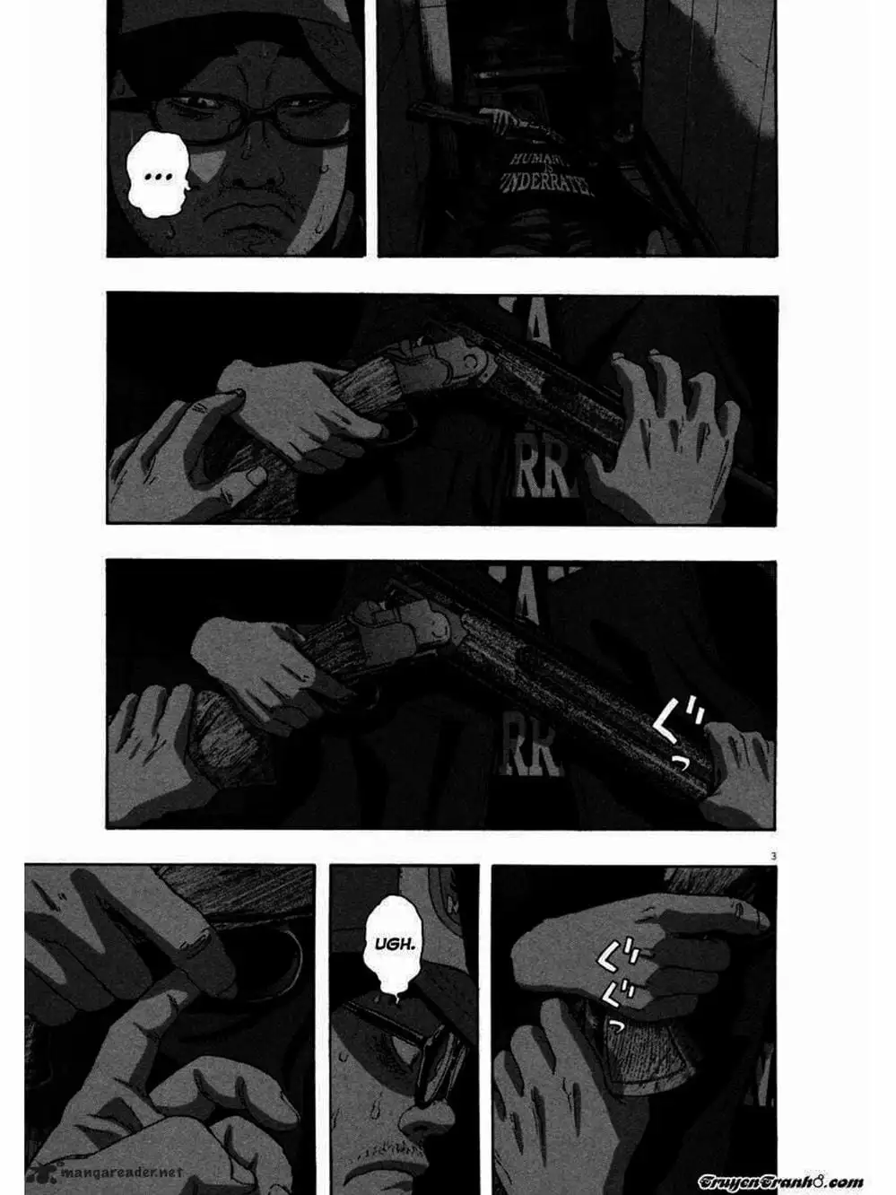 Truyện Tranh Tôi Là Người Hùng - I Am A Hero trang 8