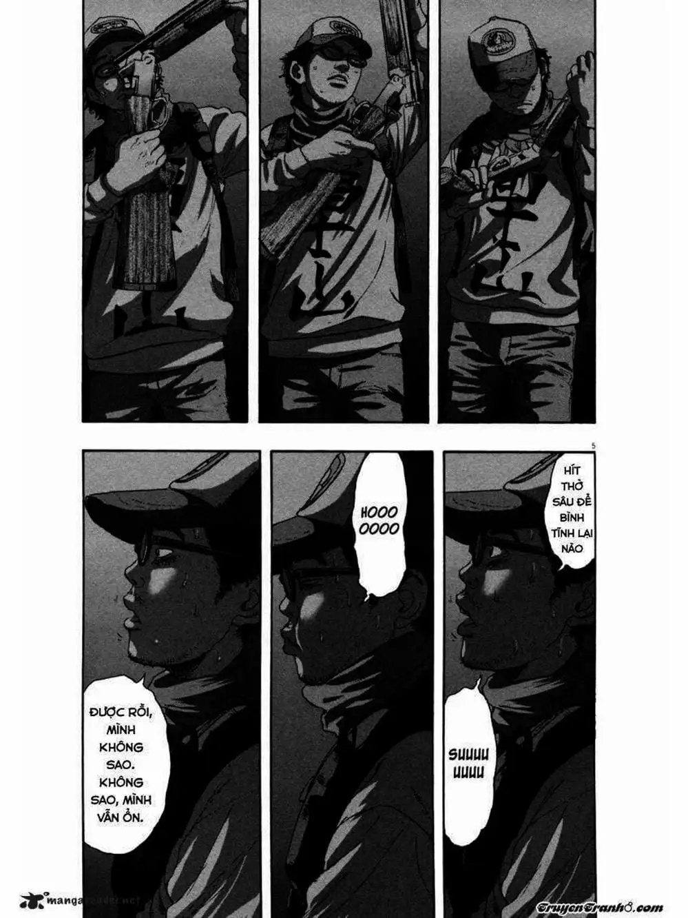 Truyện Tranh Tôi Là Người Hùng - I Am A Hero trang 8