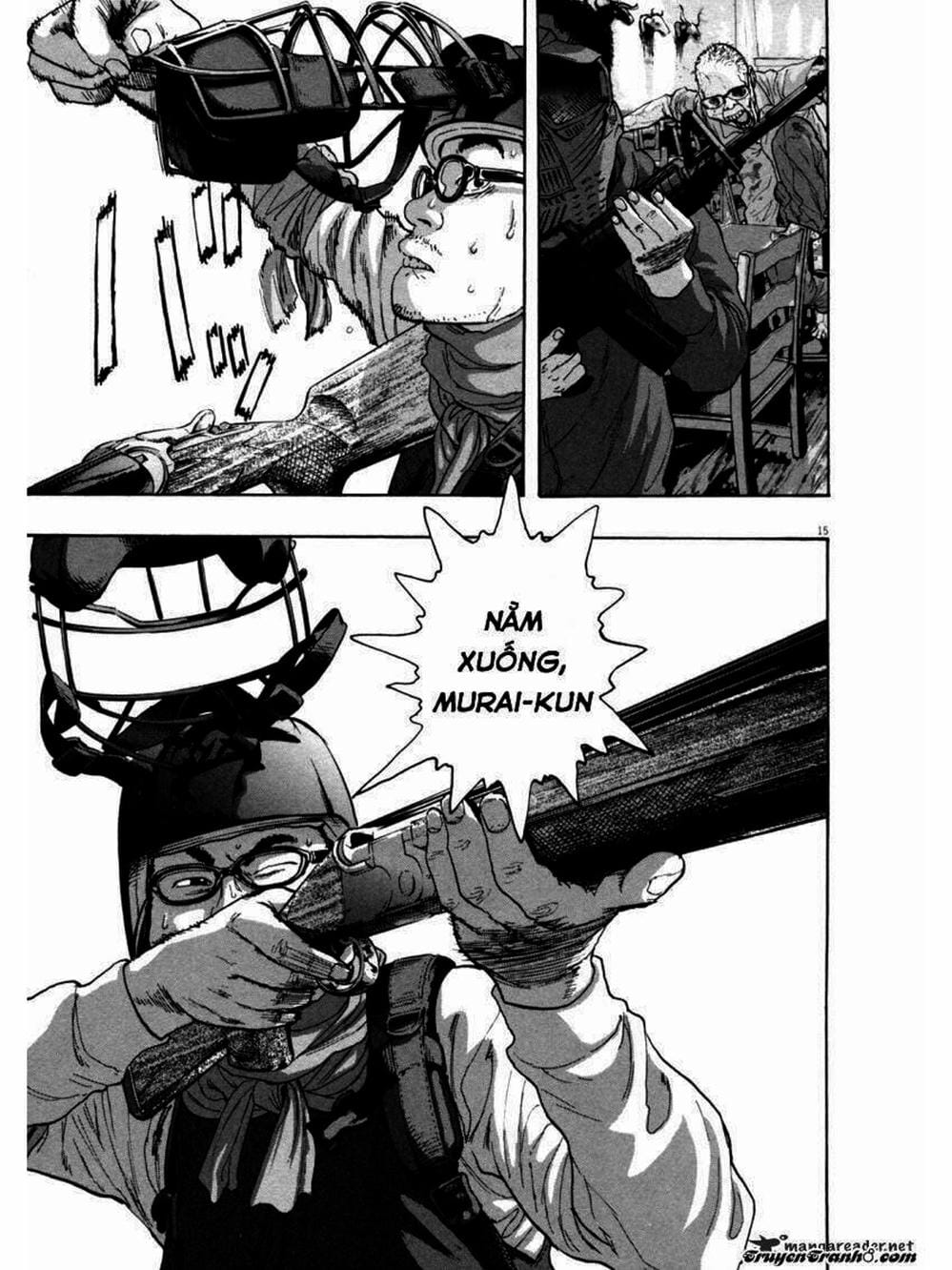 Truyện Tranh Tôi Là Người Hùng - I Am A Hero trang 8