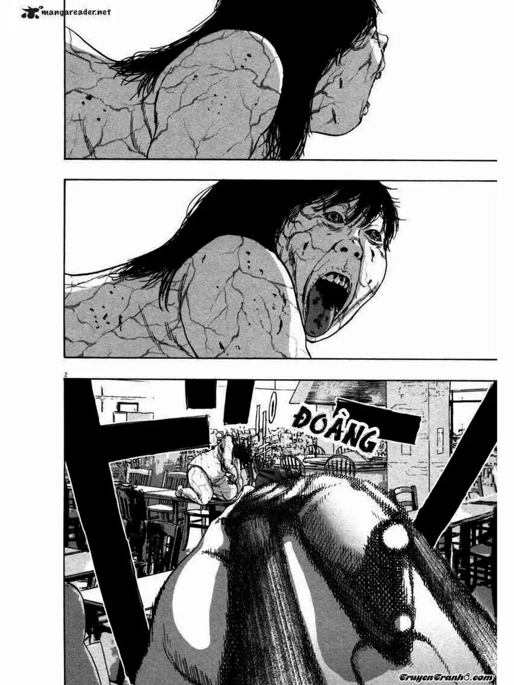 Truyện Tranh Tôi Là Người Hùng - I Am A Hero trang 8