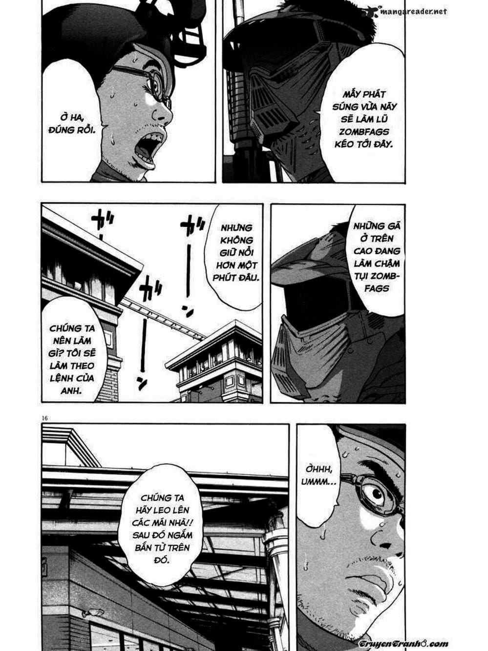 Truyện Tranh Tôi Là Người Hùng - I Am A Hero trang 8