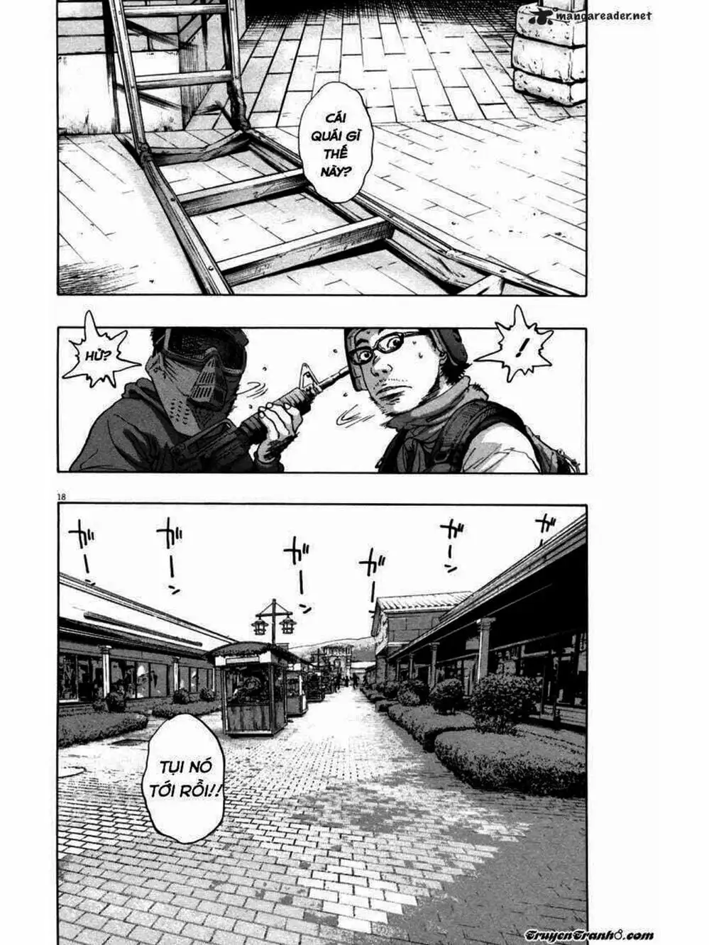 Truyện Tranh Tôi Là Người Hùng - I Am A Hero trang 8