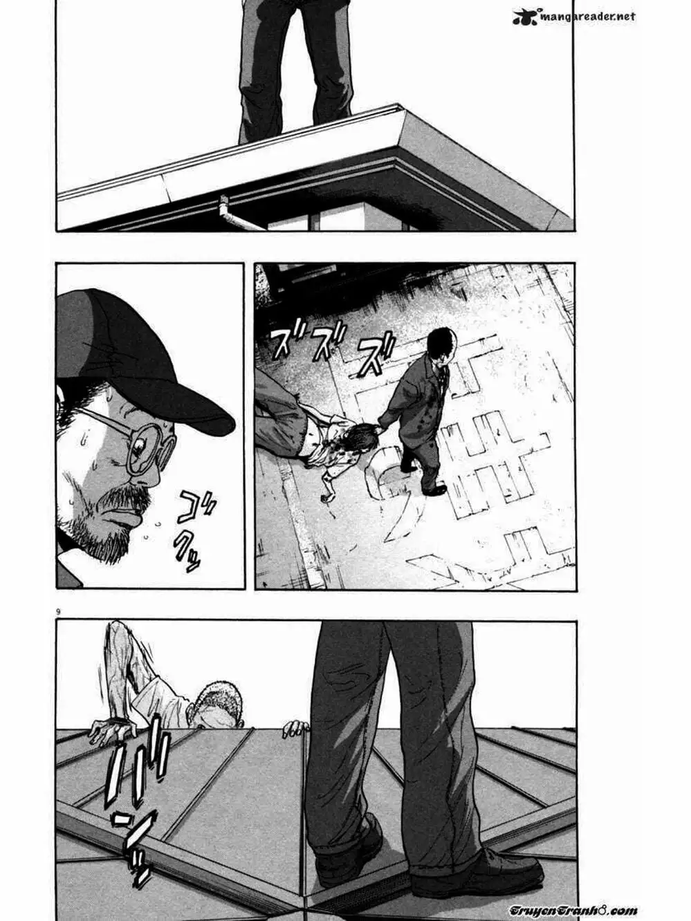 Truyện Tranh Tôi Là Người Hùng - I Am A Hero trang 8