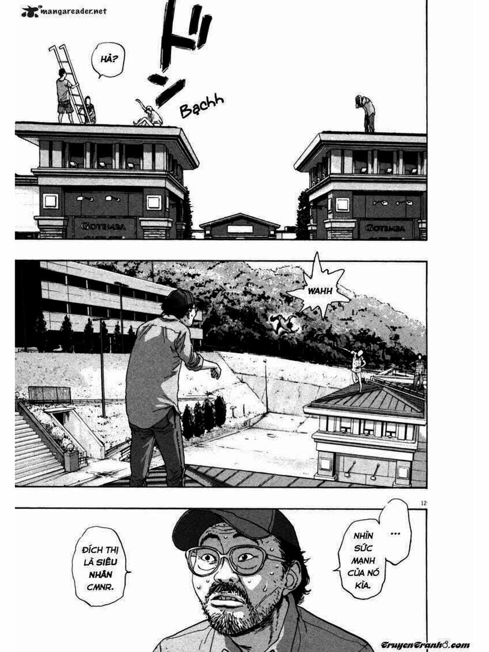 Truyện Tranh Tôi Là Người Hùng - I Am A Hero trang 8