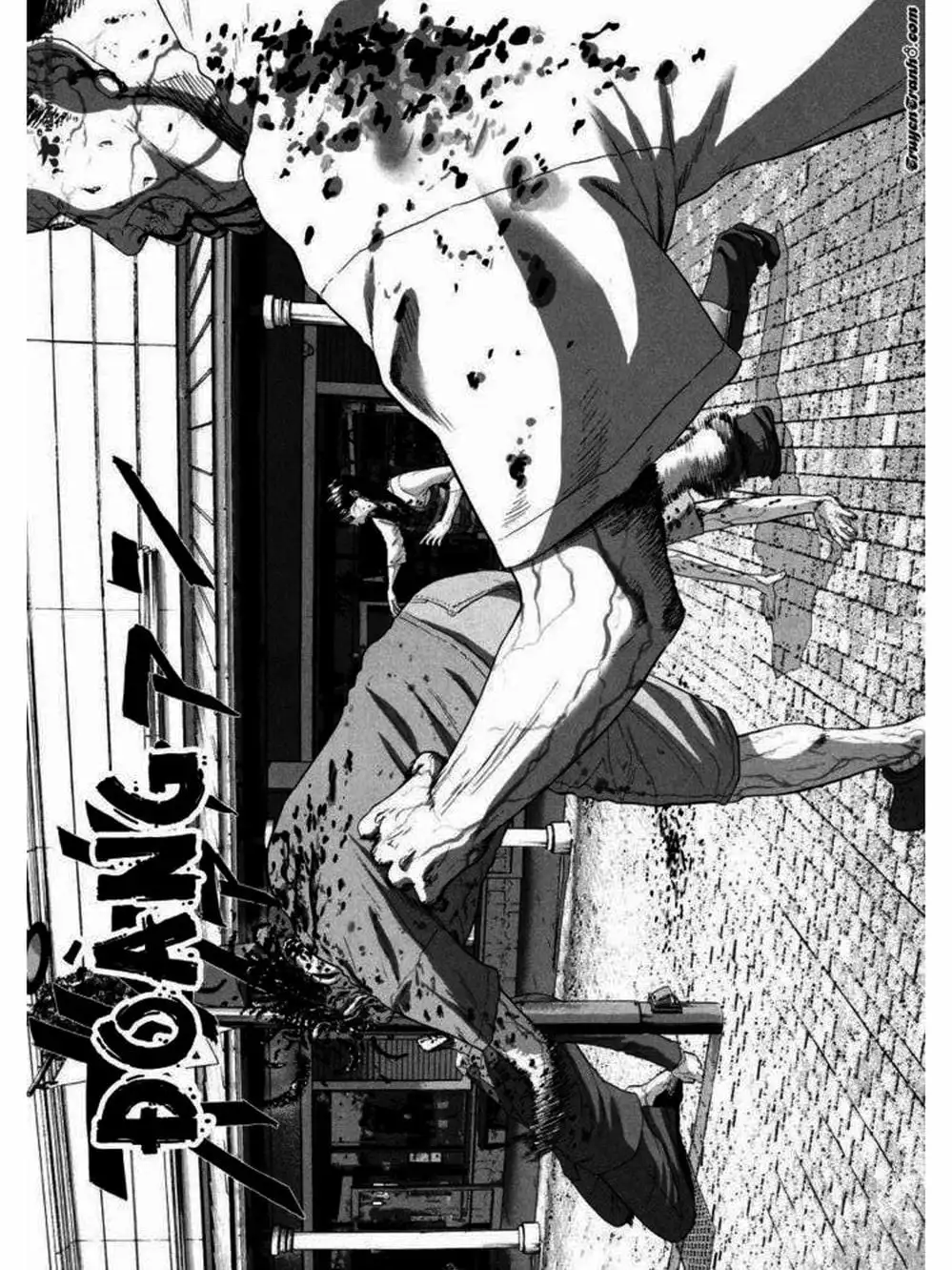 Truyện Tranh Tôi Là Người Hùng - I Am A Hero trang 8