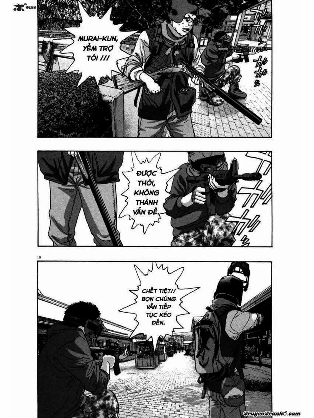 Truyện Tranh Tôi Là Người Hùng - I Am A Hero trang 8