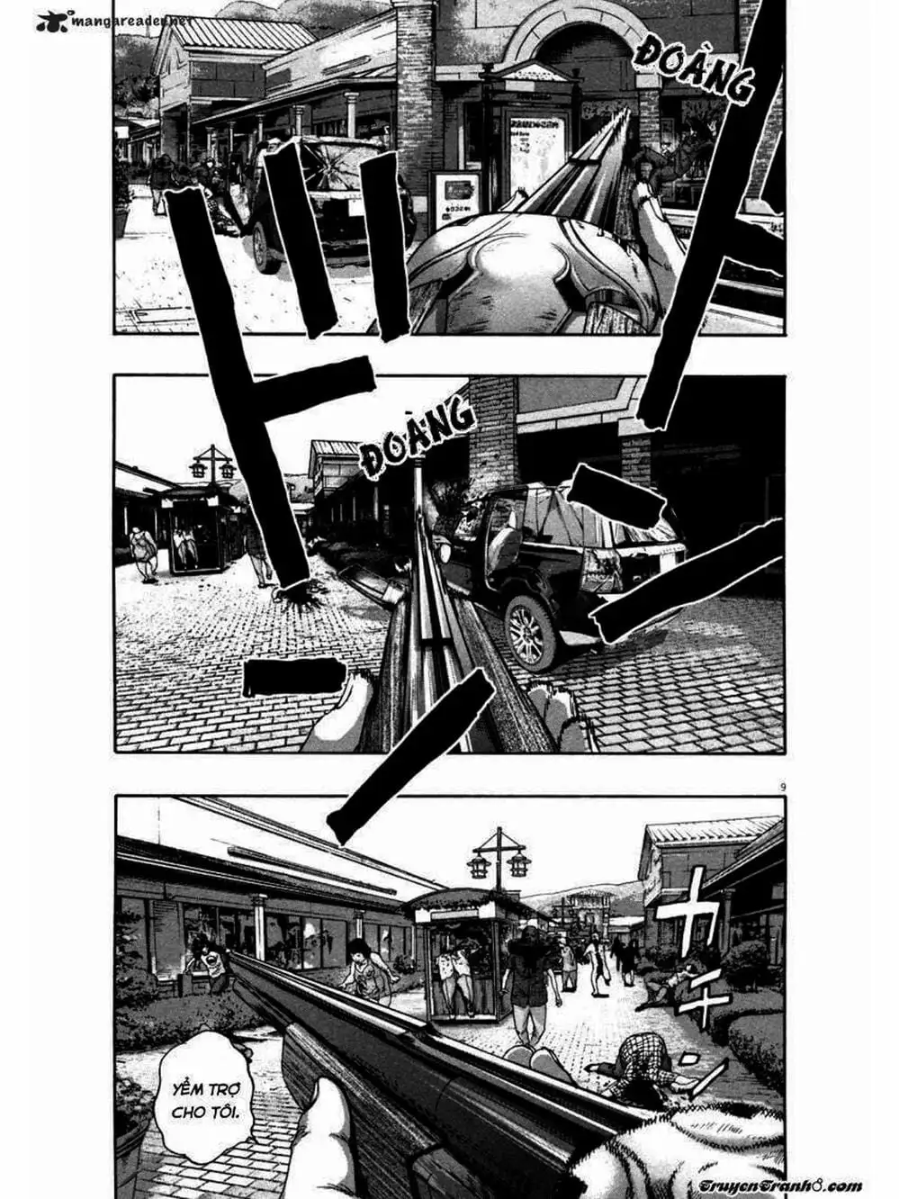 Truyện Tranh Tôi Là Người Hùng - I Am A Hero trang 8