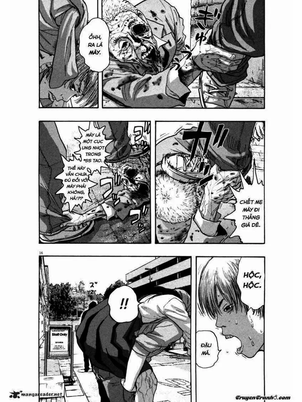 Truyện Tranh Tôi Là Người Hùng - I Am A Hero trang 8