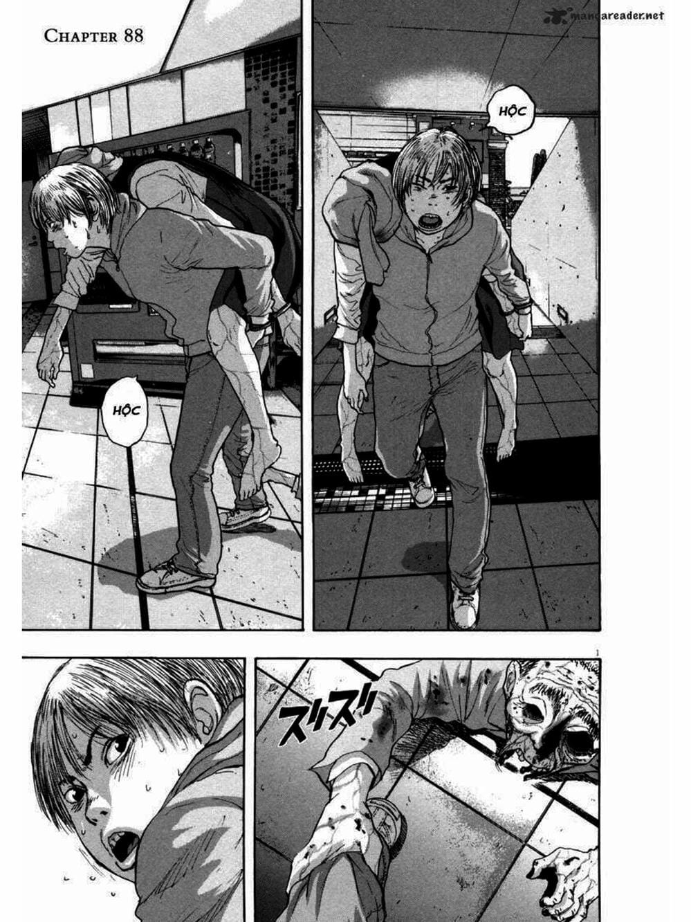 Truyện Tranh Tôi Là Người Hùng - I Am A Hero trang 8