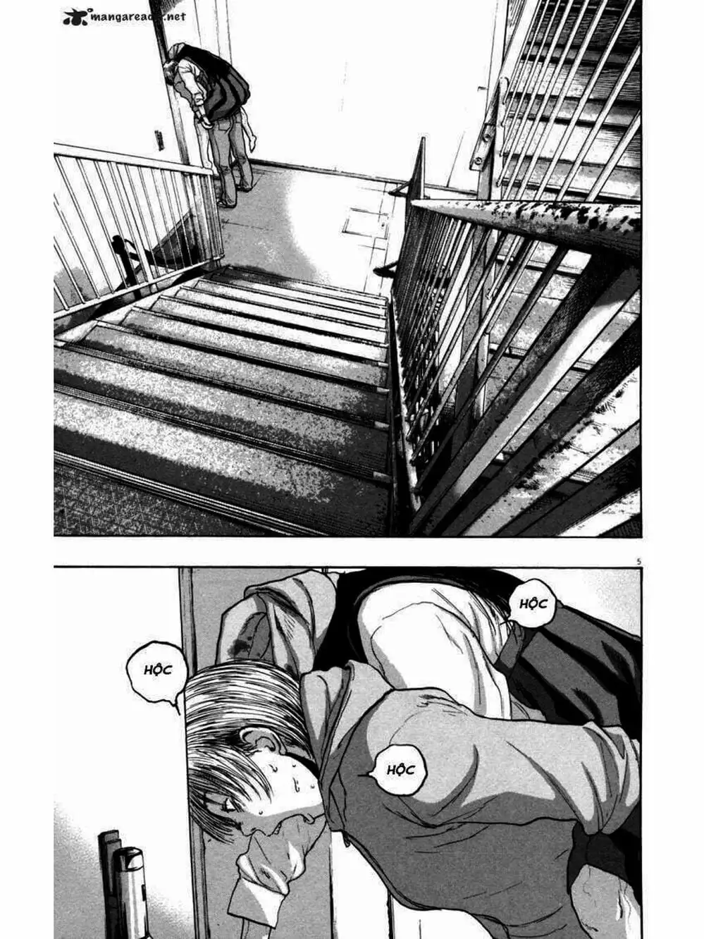 Truyện Tranh Tôi Là Người Hùng - I Am A Hero trang 8