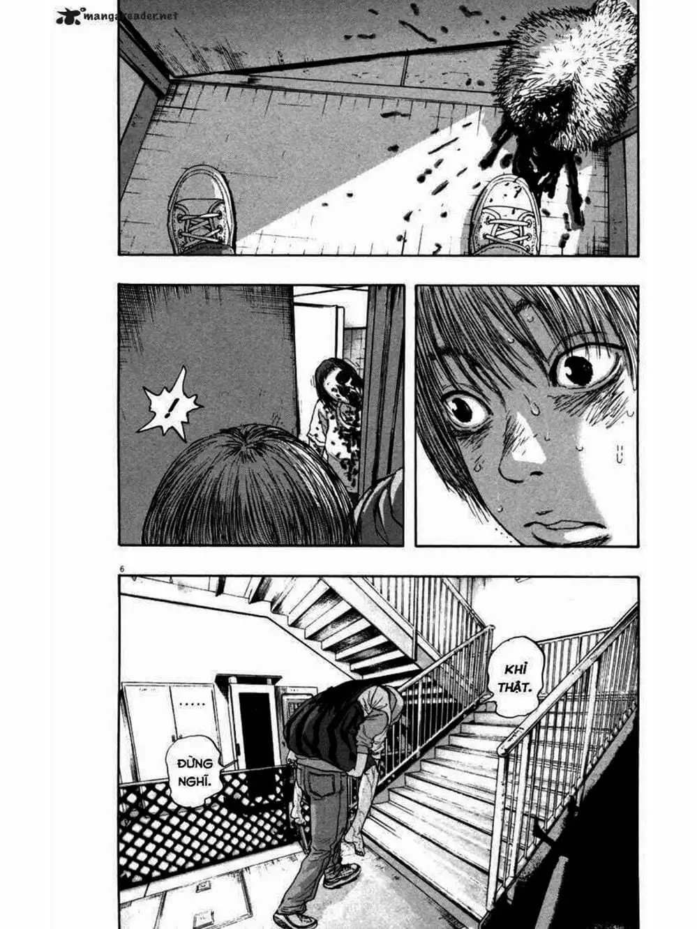 Truyện Tranh Tôi Là Người Hùng - I Am A Hero trang 8