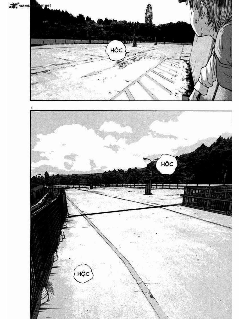 Truyện Tranh Tôi Là Người Hùng - I Am A Hero trang 8